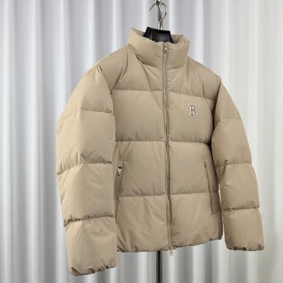 MLB Khaki Down Jacket - Picture 2 of 9